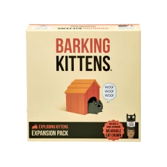 Exploding Kittens: Barking Kittens Expansion Pack